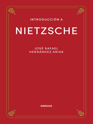 cover image of Introducción a Nietzsche